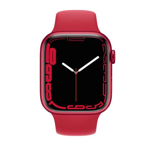 Apple Watch Series 7 (GPS, 45mm) - (PRODUCT)RED Aluminium Case ...