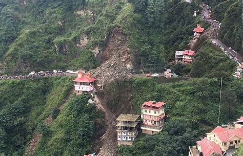 Video: Landslide in Shimla's Dhalli | Himachal Watcher