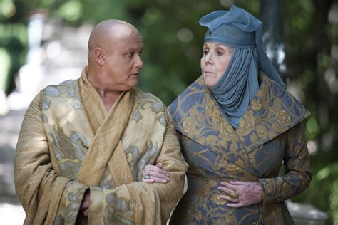 Olenna Tyrell and Varys - House Tyrell Photo (37255066) - Fanpop