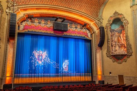 Balboa Theatre, San Diego - Historic Theatre Photography