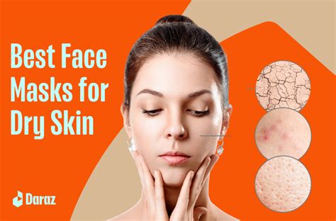 10 Best Face Masks for Dry Skin to Treat Flaky Skin – Daraz Blog