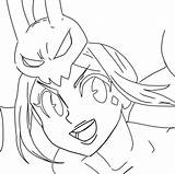 Cerebella Icon For coloring ☆  Dibujo de Parte Del Cuerpo Skullgirls sketch template