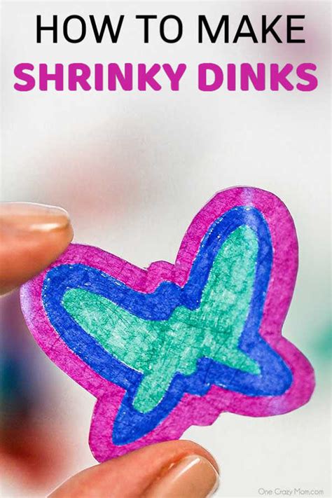 How to make shrinky dinks - DIY shrinky dinks