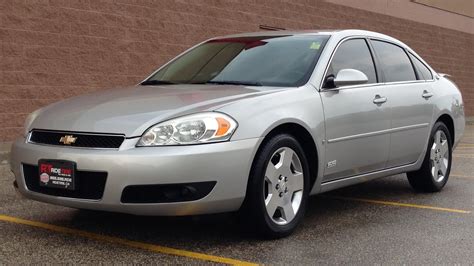 2009 Chevrolet Impala SS - 5.3L, Leather, Alloy Wheels | For Sale in ...