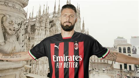 AC Milan 2022/23 home kit by Puma - Football Today