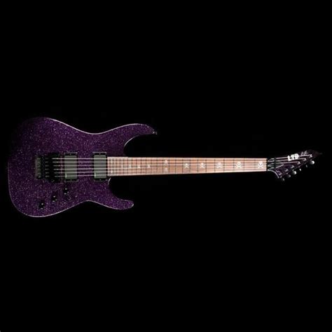 ESP LTD KH-602 Kirk Hammett Signature Purple Sparkle