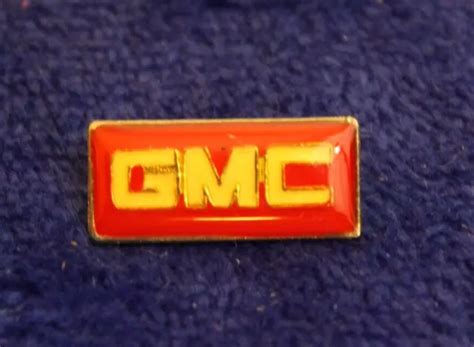 GMC GENERAL MOTORS Hat Lapel Pin Accessory Buick Olds Cadillac Pontiac Chevy $9.95 - PicClick