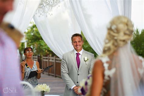 Paradisus la Perla wedding with a hummingbird! - Danielle and Vince