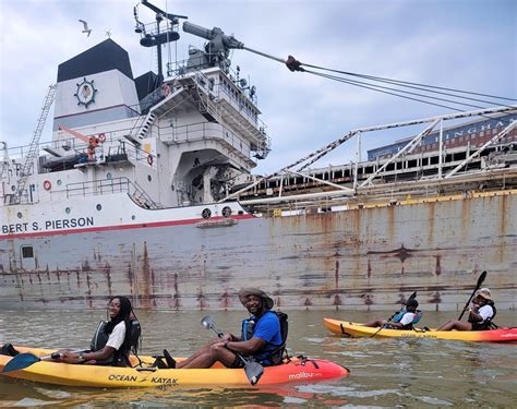 Cuyahoga River, still environmental “area of concern,” aims to balance recreation and commerce ...