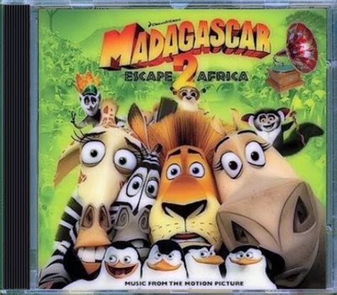 NOVA CDTEKA GRAMOFONE: Madagascar 2 - Trilha Sonora