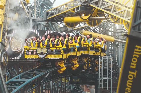 Beyond the Track: The Smiler at Alton Towers In-Depth Analysis - Coaster101