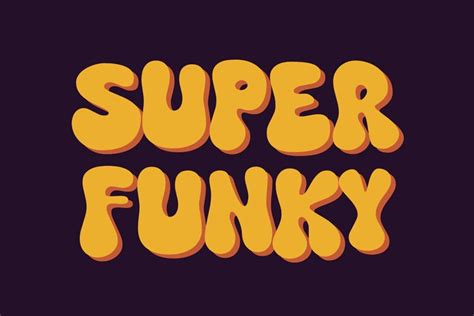 Super Funky font