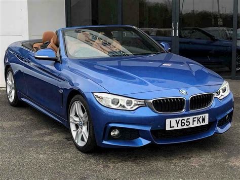 Bmw 4 Series 420I M Sport Convertible 2.0 Automati | in Derby ...