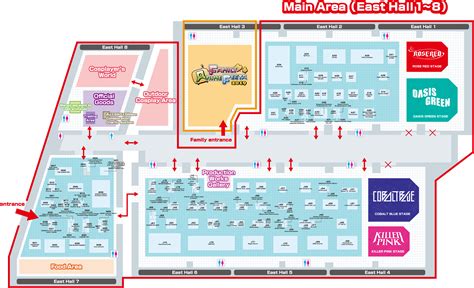 Booth map｜AnimeJapan 2019