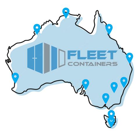 Our Locations & Areas We Service | Fleet Containers