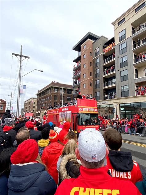 Chiefs Superbowl Parade! - TK Architects