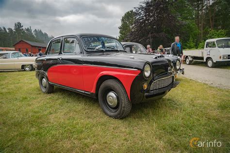 Austin A90 Westminster 2.6 Manual, 87hp, 1955