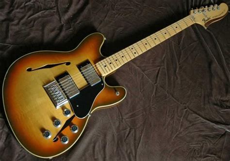 Vintage Fender Starcaster. MY DREAM GUITAR. | Cool electric guitars ...