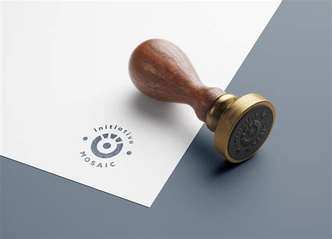 Mosaic initiative - logo design & branding on Behance