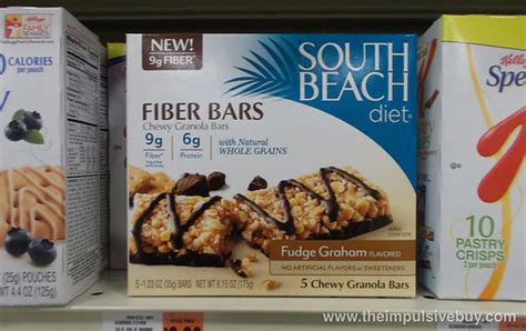 South Beach Diet Fudge Graham Fiber Bars | theimpulsivebuy | Flickr