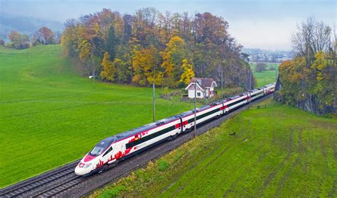 [CH] SBB RABe 503 022 in special livery for new Frankfurt a/M – Milan ...