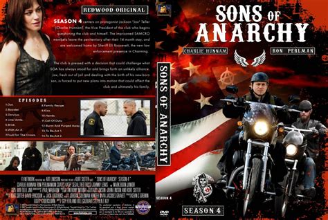 Sons Of Anarchy Season 4 - Custom - TV DVD Custom Covers - Sons Of Anarchy Season 4 - Custom ...