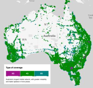 Keeping in touch | Phone and Internet around Australia - Ben & Michelle