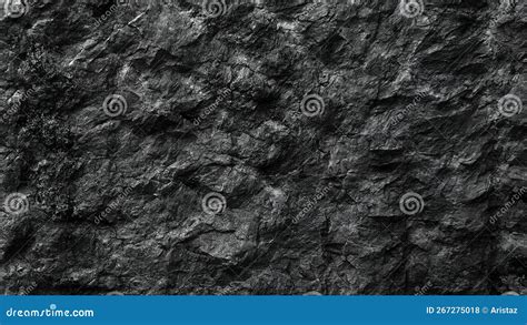 Black Stone Wallpaper Background in Dark Color Scheme Stock Photo ...