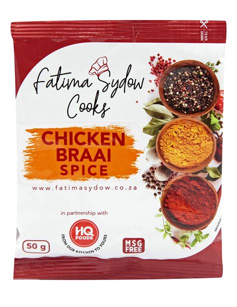 Chicken braai spice | Fatima Sydow Cooks