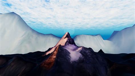 Paramount Mountain Background by J0J0999Ozman on DeviantArt