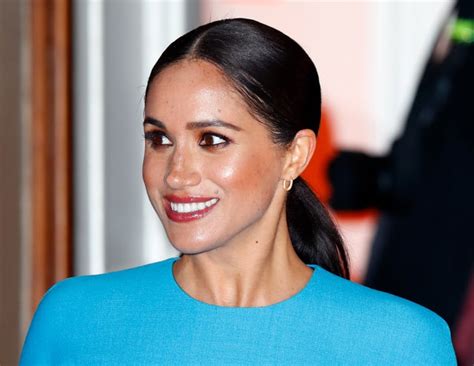 Meghan Markle Wearing Bronze Eye Shadow 2020 | POPSUGAR Beauty UK Photo 2