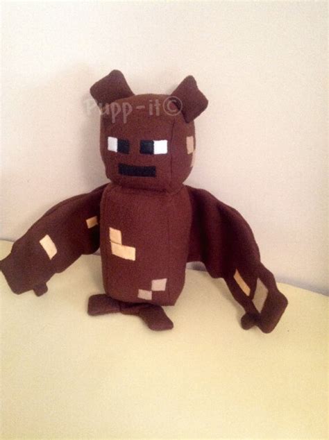 Plush Bat Minecraft videogame series suitable for children