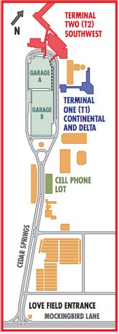 Dallas Love Field Airport - Airport Parking Guides