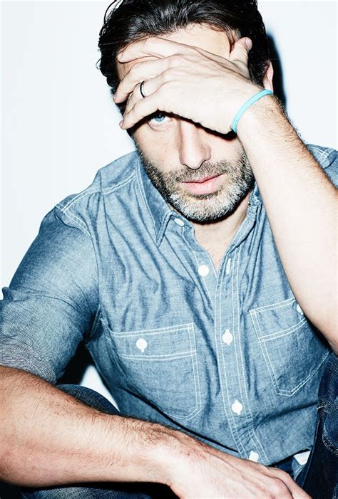 Andrew Lincoln - Men's Health Magazine Photoshoot [Octubre 2012]