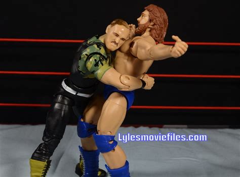 Sgt. Slaughter WWE Hall of Fame figure - bear hug Hacksaw Duggan ...