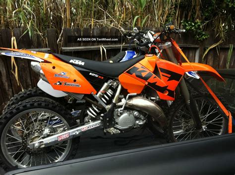 2004 KTM 125 SX: pics, specs and information - onlymotorbikes.com