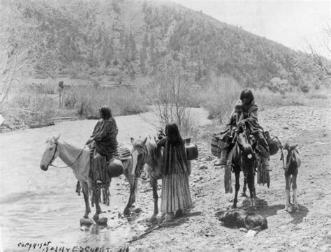 History in Photos: Edward S. Curtis - Southwest Indians, ctd