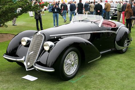 1937 - 1938 Alfa Romeo 8C 2900B Corto Touring Spider - Images ...