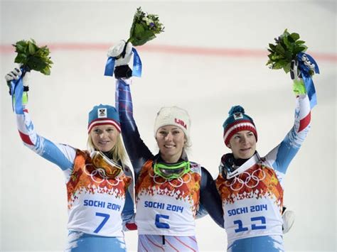 Mikaela Shiffrin Olympic gold medal slalom