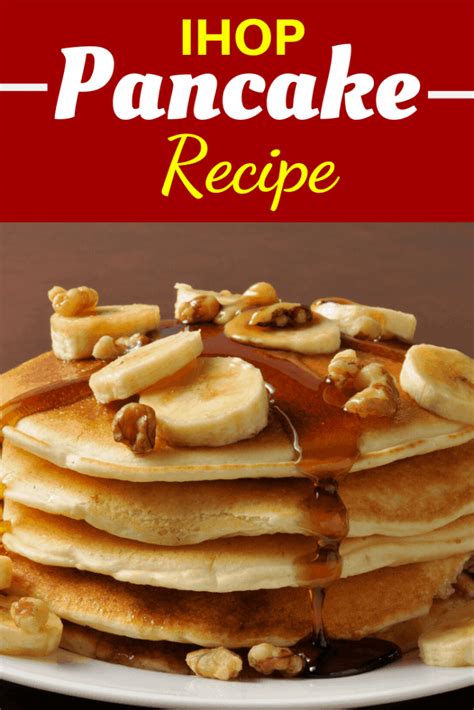 IHOP Pancake Recipe - Insanely Good