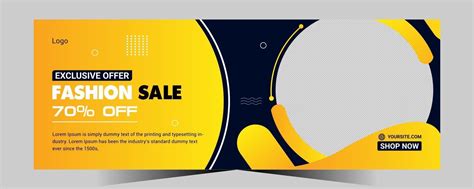 Shopping social media post and Fashion Online Sale banner template design 2802220 Vector Art at ...