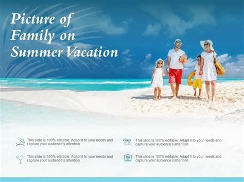 Picture Of Family On Summer Vacation Ppt PowerPoint Presentation ...