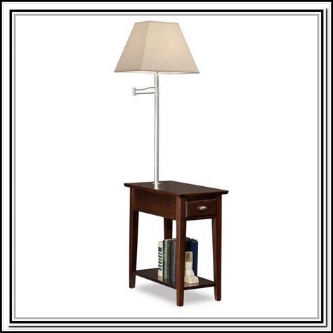 End Table With Lamp Attached Walmart - Lamps : Home Decorating Ideas #KDqYPNxkWM