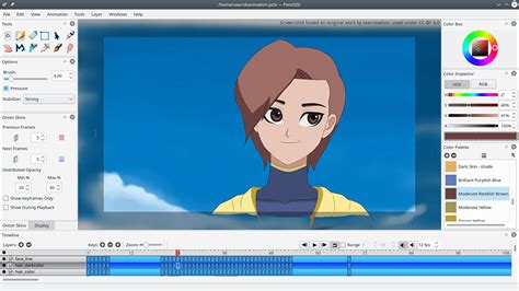 Pencil2D, una excelente herramienta para crear animaciones 2D – Linux ...