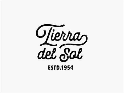 Tierra Del Sol by José on Dribbble