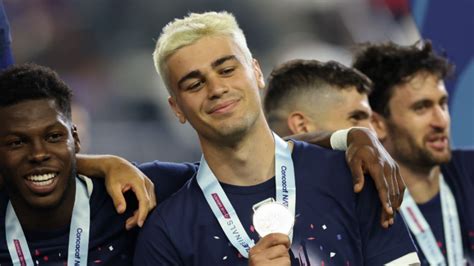 Gio Reyna excels in USMNT's Nations League triumph - SBI Soccer