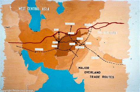 Mesopotamian Trade Routes