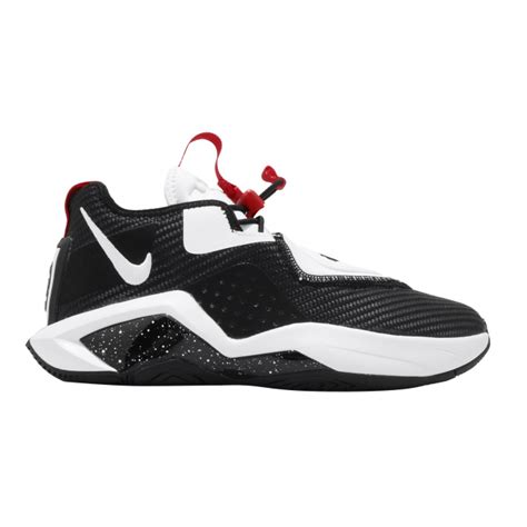 Nike LeBron Soldier 14 GS Black White University Red CN8689002 - KicksOnFire.com