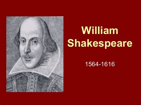 William Shakespeare powerpoint