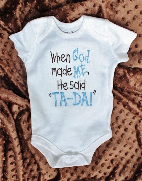 45 Funny Baby Onesies With Cute And [Clever Sayings]